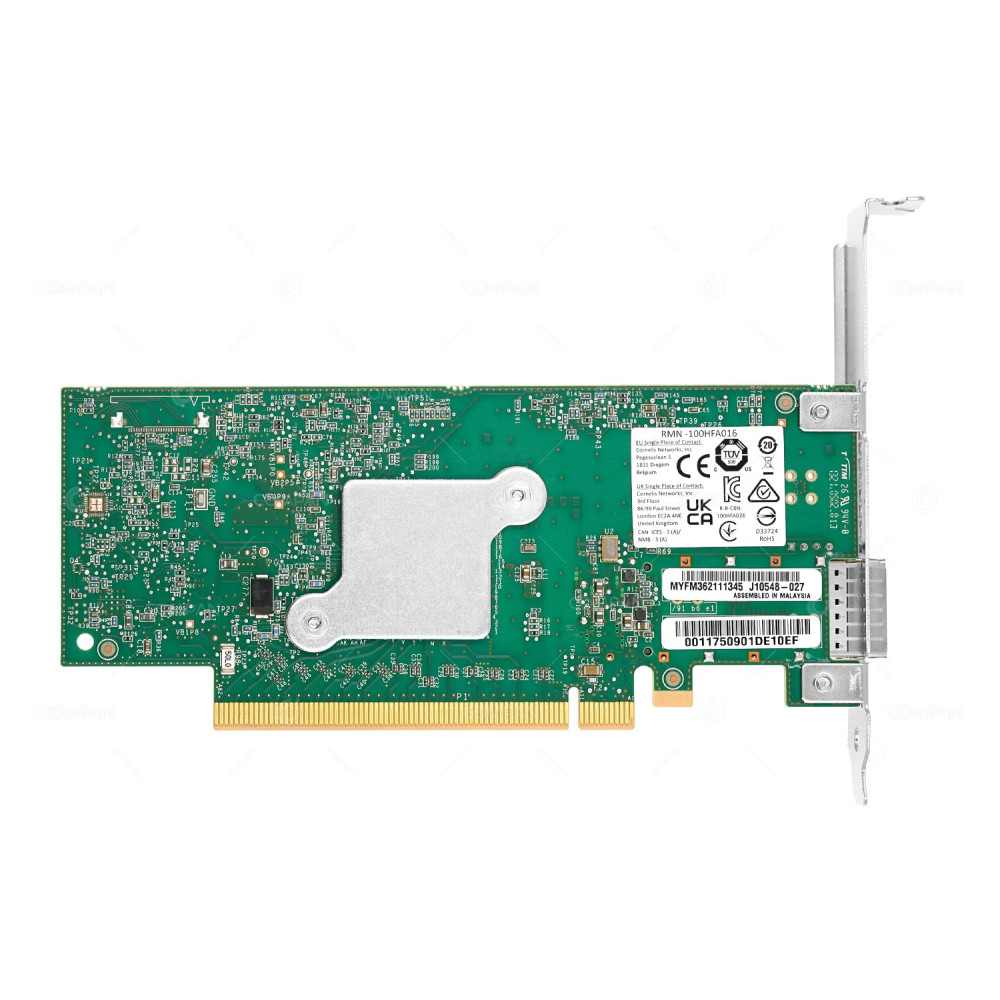 J10548-027  INTEL SINGLE PORT 100GB QSFP28 100 SERIES HFI ADAPTER